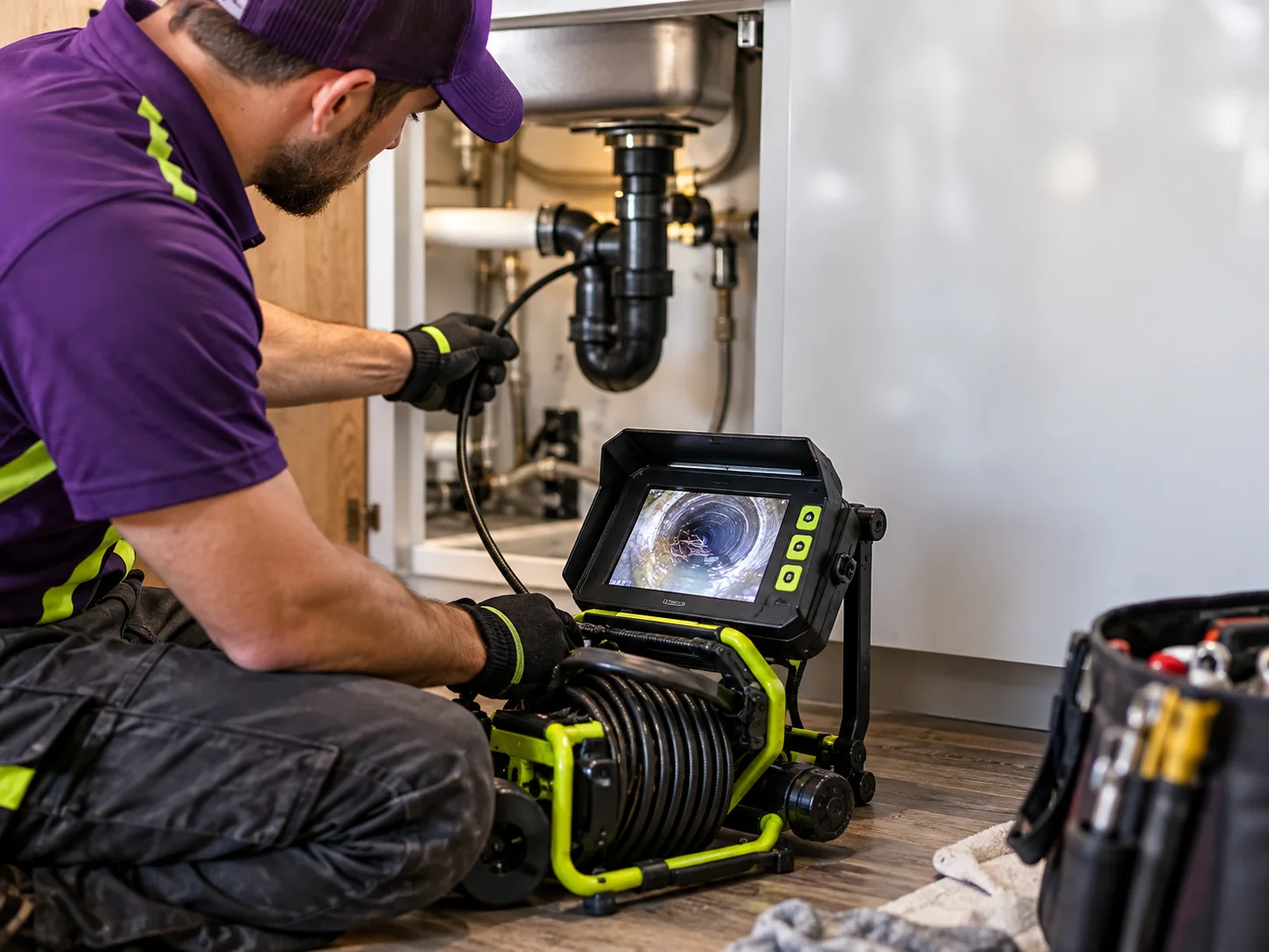 Drain Cleaning company in Rembrandt, IA
